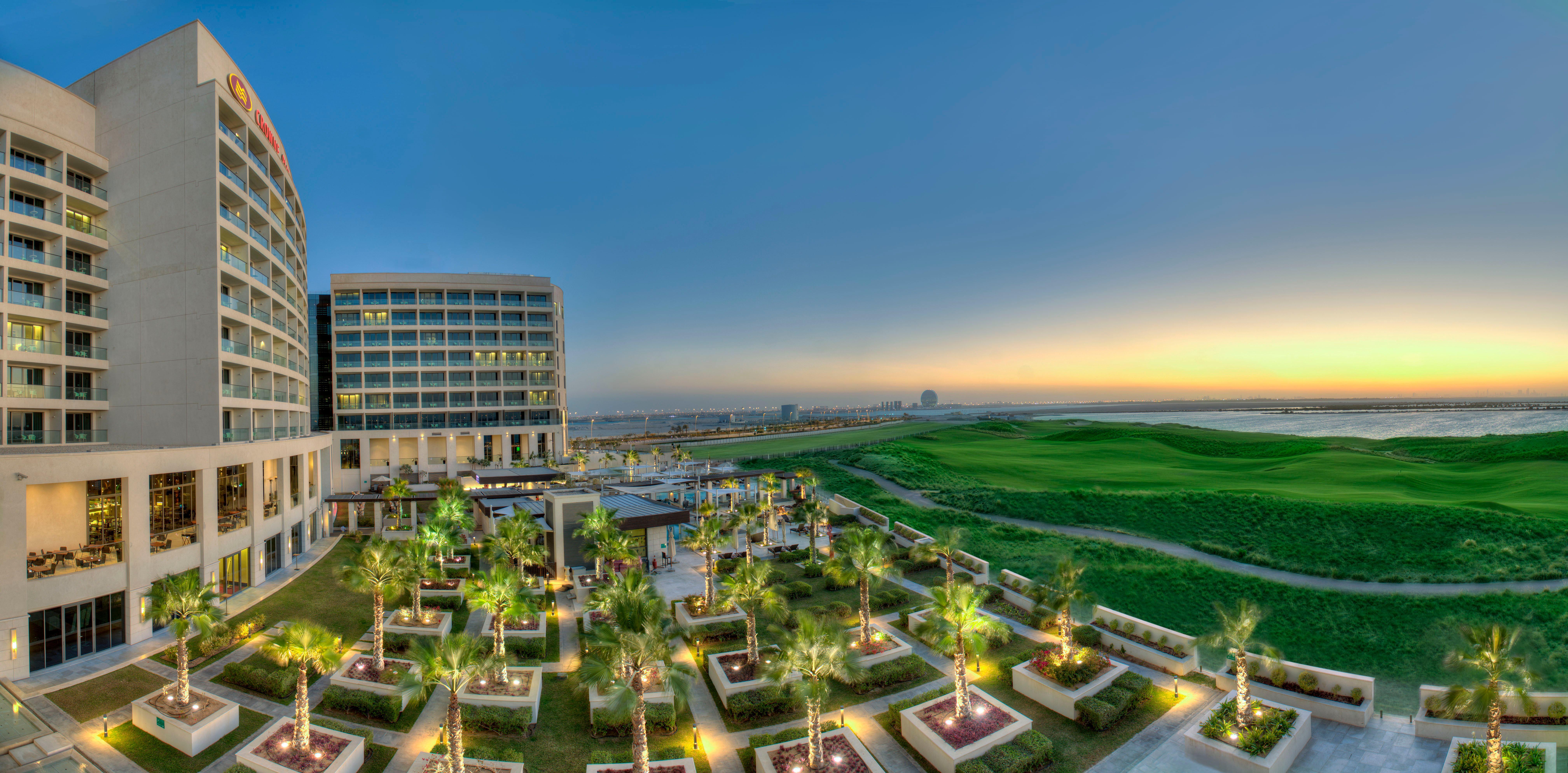 Crowne Plaza Yas Island, An Ihg Hotel Абу-Даби Экстерьер фото