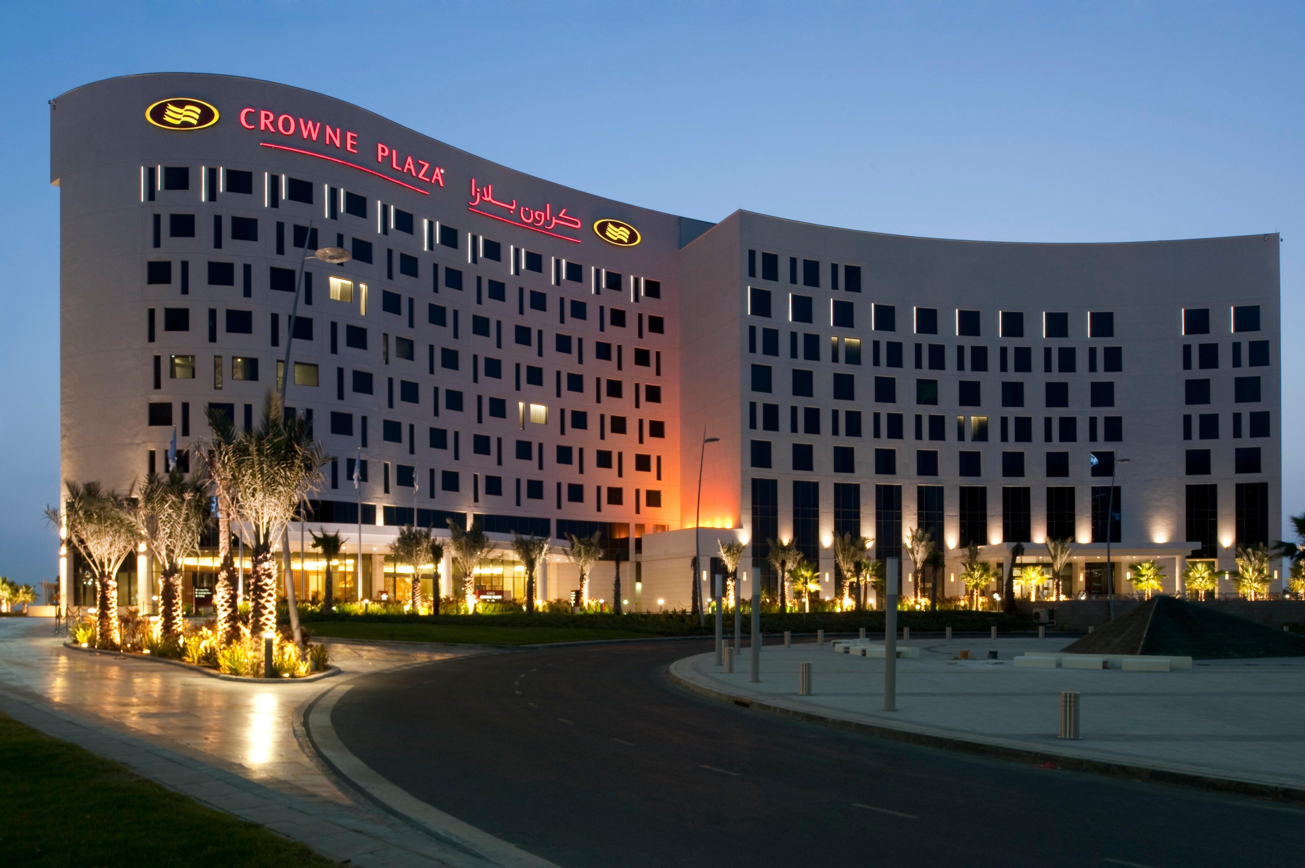 Crowne Plaza Yas Island, An Ihg Hotel Абу-Даби Экстерьер фото